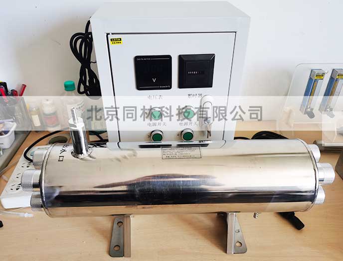 水中臭氧消解器處理現場